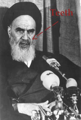 khomeiniTeeth